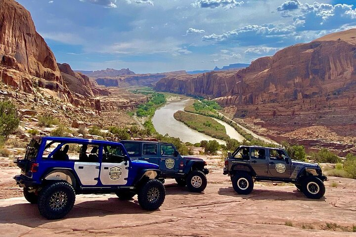 Guided 3.5-Hour You-Drive Jeep Tour in Moab - Photo 1 of 10